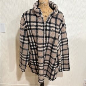 Kookaburra by Ugg Plaid Fleece Pullover